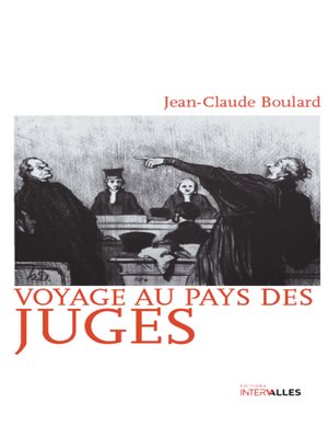 cover image of Voyage au pays des juges
